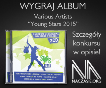 Wygraj album V/A- "Young Stars 2015"