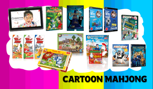 Konkurs "Cartoon Mahjong"