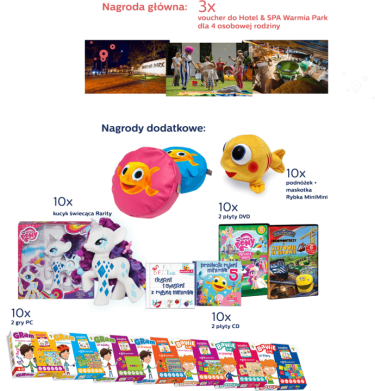 Konkurs "Dzień Dziecka z MiniMini+ w nc+"