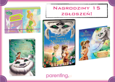 Konkurs "Dzwoneczek i bestia z Nibylandii"