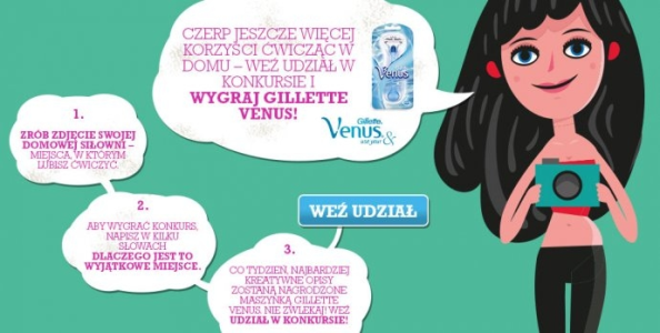 Konkurs " Przygotuj się do lata ćwicząc w domu!"