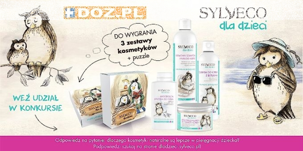 Konkurs "Sylveco dla dzieci"