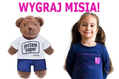 Konkurs: Niezwykły miś na Dzień Dziecka!
