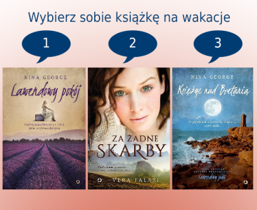 Wygraj książki idealne na wakacje!