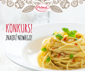 Konkurs "Znajdź nowego makarona i pstryknij mu sweet-focię na sklepowej pólce"