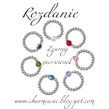 Konkurs "3 szanse na wygranie srebrnego pierścionka"