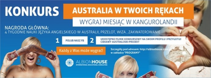 Konkurs "Australia w Twoich rękach"