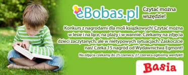 Konkurs "Czytać można wszędzie!"