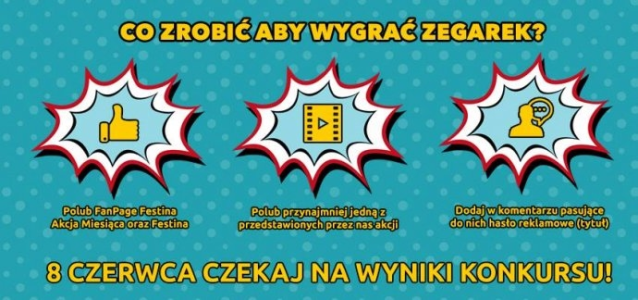 Konkurs "Festina Akcja Roku"