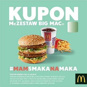 Konkurs "Koncepcja jest taka: MamSmakaNaMaka"