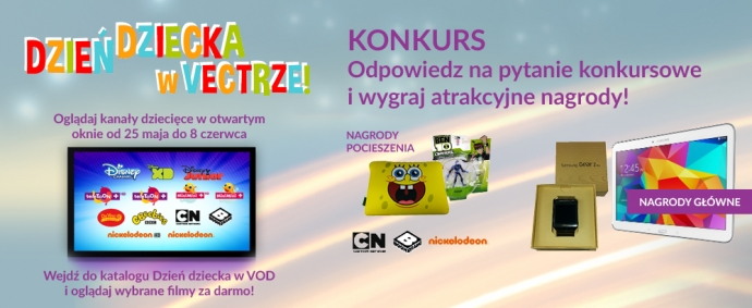 Konkurs Dzień Dziecka w Vectrze