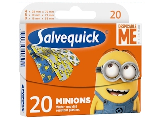 Konkurs "Salvequick dla dzieci" do godz. 20:00