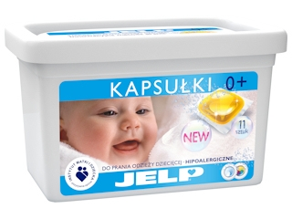 Konkurs: wygraj hipoalergiczne kapsułki do prania ubranek dziecięcych JELP, do godz. 20:00