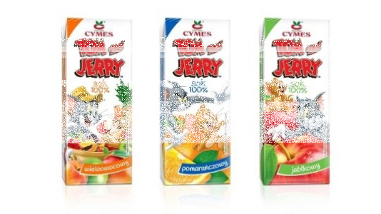 Konkurs: wygraj hulajnogę i zapas soków z bohaterami kreskówki Tom&Jerry