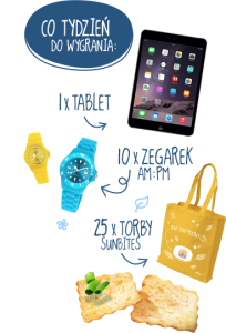 Konkurs "Przerwa nabiera smaku" do godz. 12:00