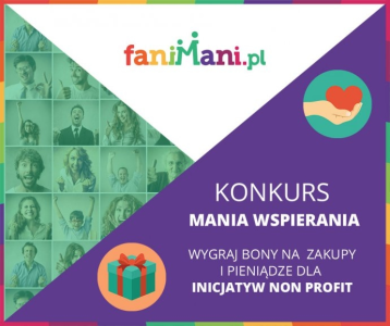 Konkurs "Mania Wspierania"