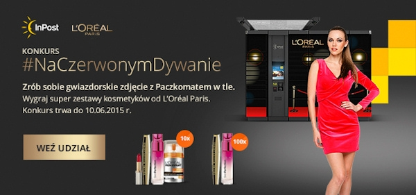 Konkurs "#NaCzerwonymDywanie"