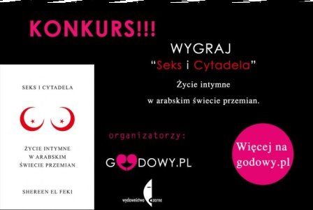 Wygraj książkę Seks i Cytadela
