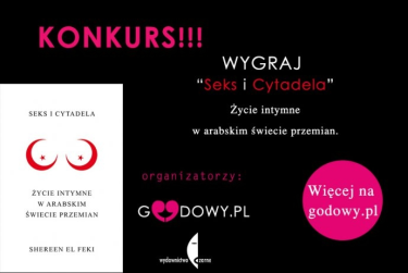 Wygraj książkę Seks i Cytadela