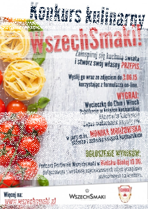 Wygraj wycieczkę do Chin lub Włoch!
