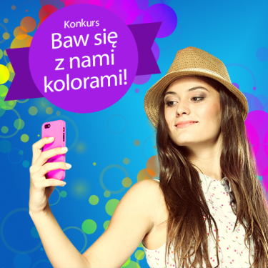 Konkurs "Pokaż nam, jak bawisz się najmodniejszymi kolorami tej wiosny i wygraj kolorowe etui na swój smartfon"
