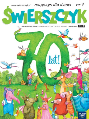 Konkurs na 70 urodziny Świerszczyka