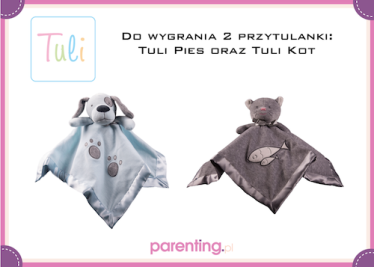 Konkurs z przytulankami Tuli