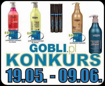 Konkurs ze sklepem GOBLI.PL