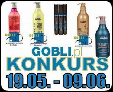 Konkurs ze sklepem GOBLI.PL