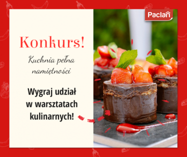 Konkurs "Kuchnia Pełna Namiętności"