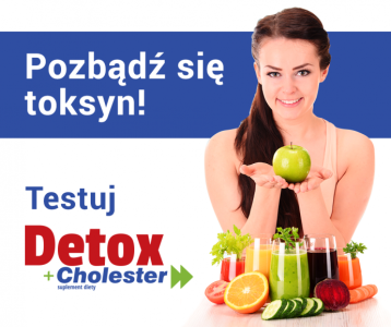Test konsumencki "Detox na wiosnę"