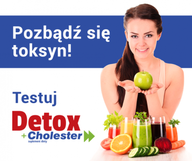 Test konsumencki "Detox na wiosnę"