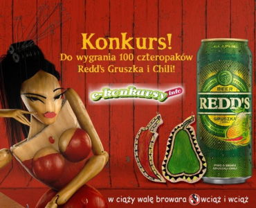 Konkurs "W ciąży nie piję Reddsa (100 czteropaków)" >18 lat