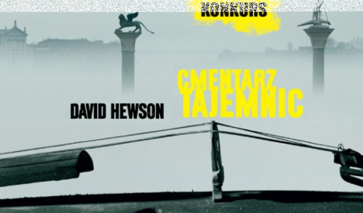 Wygraj egzemplarze "Cmentarza tajemnic" Davida Hewsona