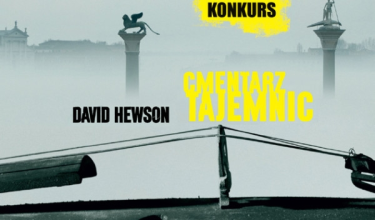 Wygraj egzemplarze "Cmentarza tajemnic" Davida Hewsona