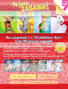 Konkurs "To jest zabawa"