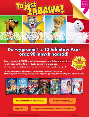 Konkurs "To jest zabawa"