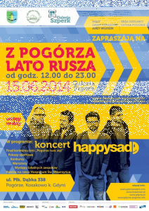 Konkurs "Pogórze Rusz się!"