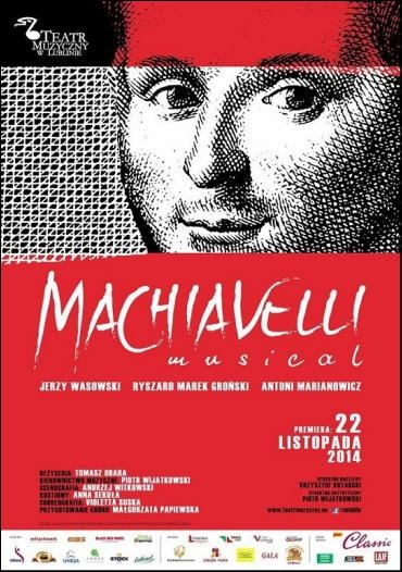 Wygraj bilety na spektakl "Machiavelli" Lublin, do godz. 12:00