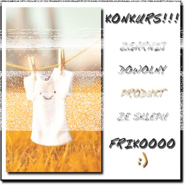 Wygraj dowolną rzecz ze sklepu frikoooo na allegro