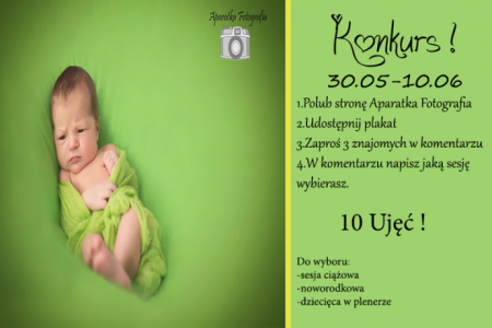 Wygraj sesję zdjęciową Złotoryja