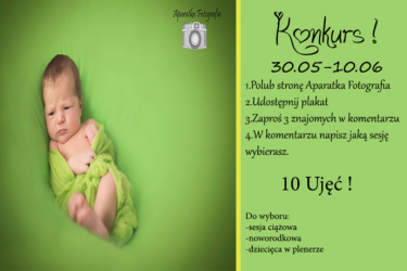 Wygraj sesję zdjęciową Złotoryja