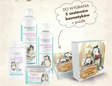 Wygraj zestaw kosmetyków Sylveco dla dzieci!