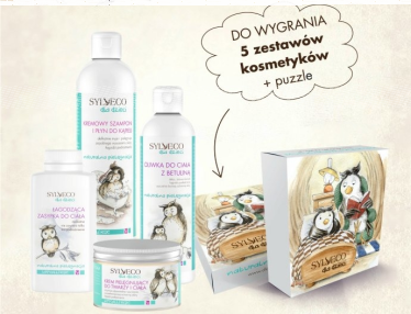 Wygraj zestaw kosmetyków Sylveco dla dzieci!