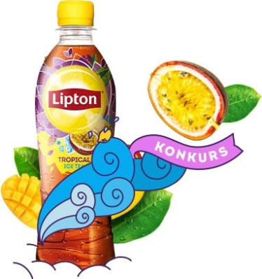 Konkurs "Bądź BARDZIEJ z Lipton na wakacje"