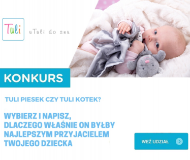 Konkurs Ciążowy i MyTuli na Dzień Dziecka