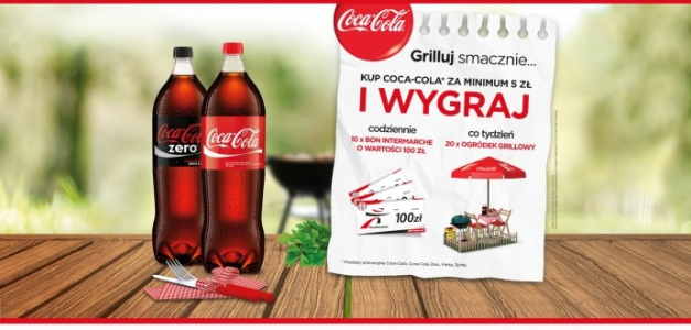 Konkurs "Grilluj smacznie z Coca-Cola i Intermarche!"