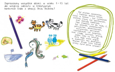 Konkurs "Kim chciałbym zostać jak dorosnę?"