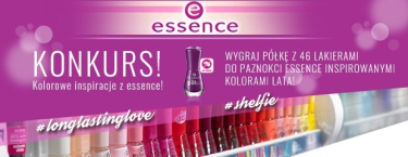 Konkurs "Kolorowe inspiracje z essence"