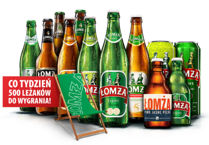 Konkurs "Łomża - wygraj leżak" >18lat